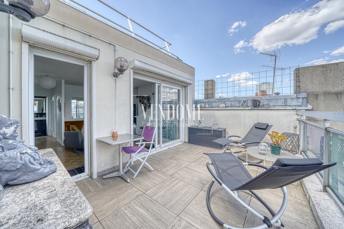 Apartment in Pereire-Malesherbes, Paris 17e Arrondissement, Paris 2 - 15960004
