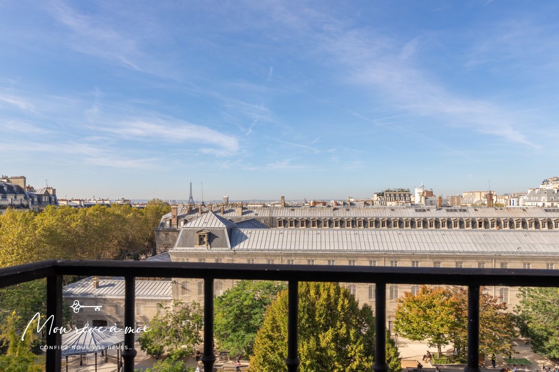 Apartment in Clignancourt-Jules Joffrin, Paris 18e Arrondissement, Paris 4 - 15961097