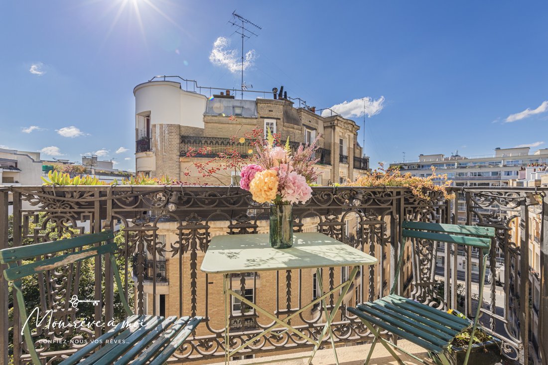 Apartment in Bois de Boulogne, Paris 16e Arrondissement, Paris 2 - 15961349