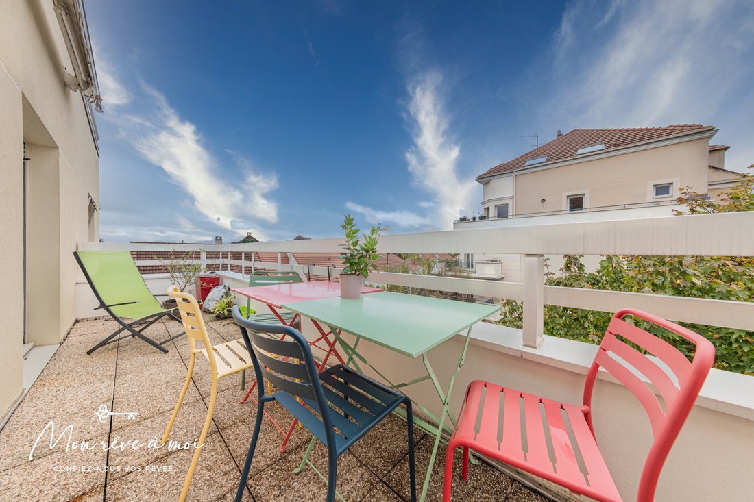 Apartment in Village Doumer, Carrieres-sur-Seine, France 2 - 15960981