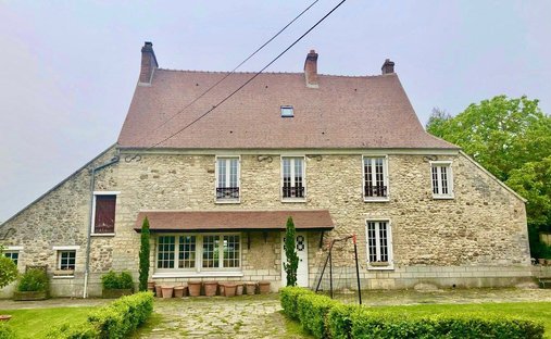 House in Vallangoujard, Ile-de-France, France 1