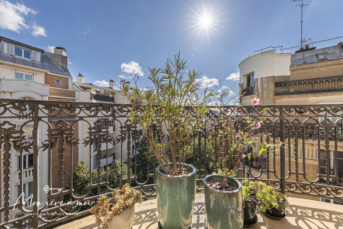 Apartment in Bois de Boulogne, Paris 16e Arrondissement, Paris 5 - 15961349