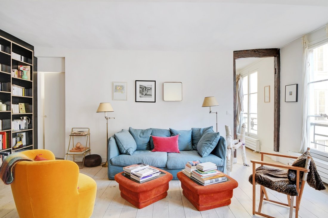 Apartment in Odéon, Paris 6e Arrondissement, Paris 1 - 15959588
