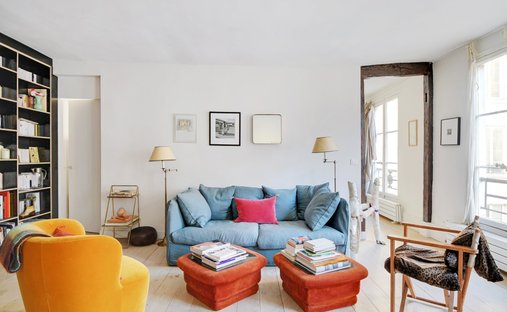 Wohnung in Odéon, Paris 6e Arrondissement, Paris 1