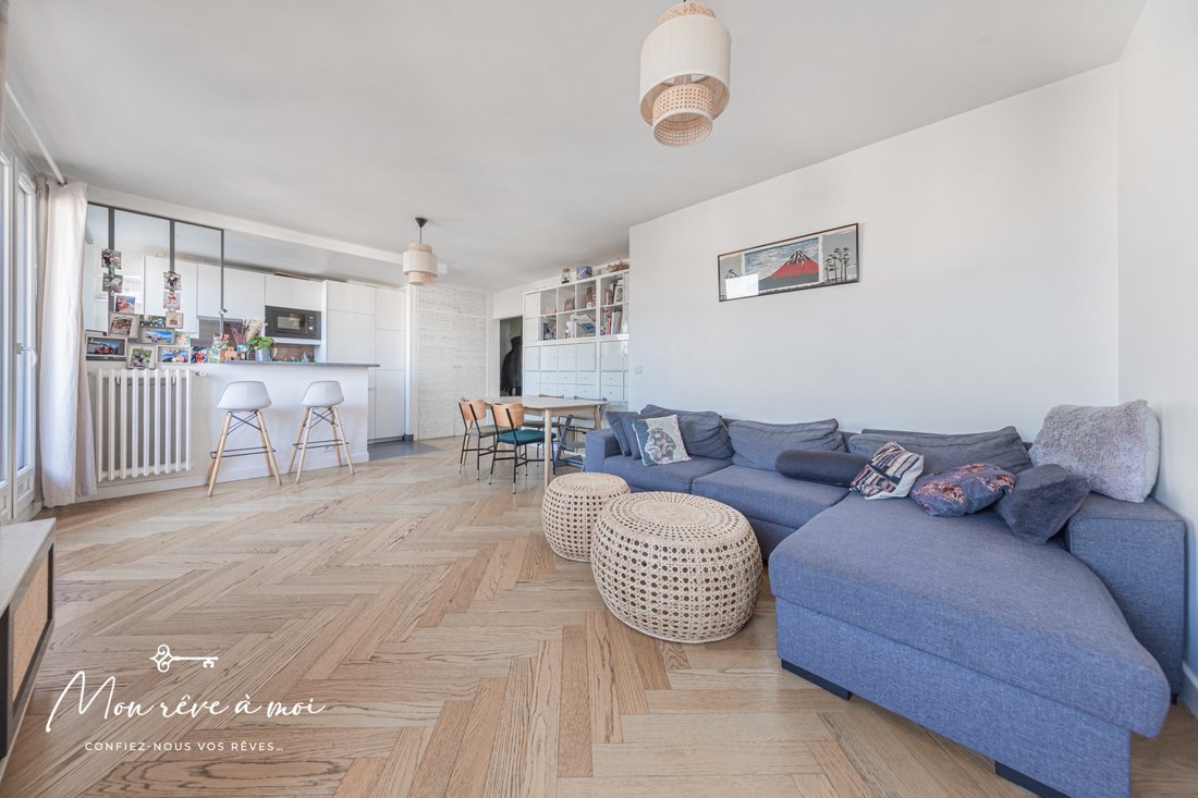 Apartment in Clignancourt-Jules Joffrin, Paris 18e Arrondissement, Paris 3 - 15960993