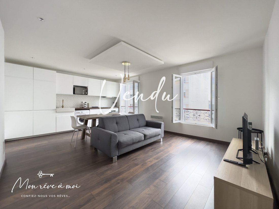 Apartment in Bois de Boulogne, Paris 16e Arrondissement, Paris 1 - 15961343