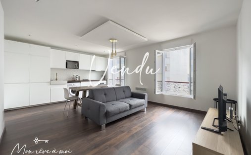 Apartment in Lorette-Martyrs, Paris 9e Arrondissement, Paris 1
