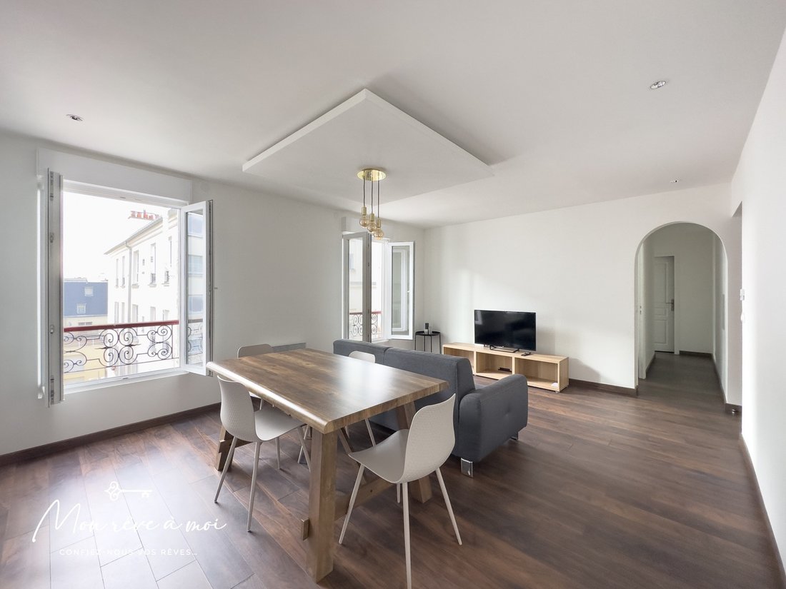 Apartment in Bois de Boulogne, Paris 16e Arrondissement, Paris 2 - 15961343