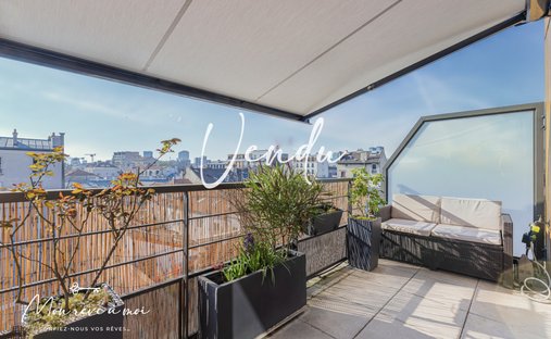 Wohnung in Arrondissement von Bobigny, Île-de-France, Frankreich 1