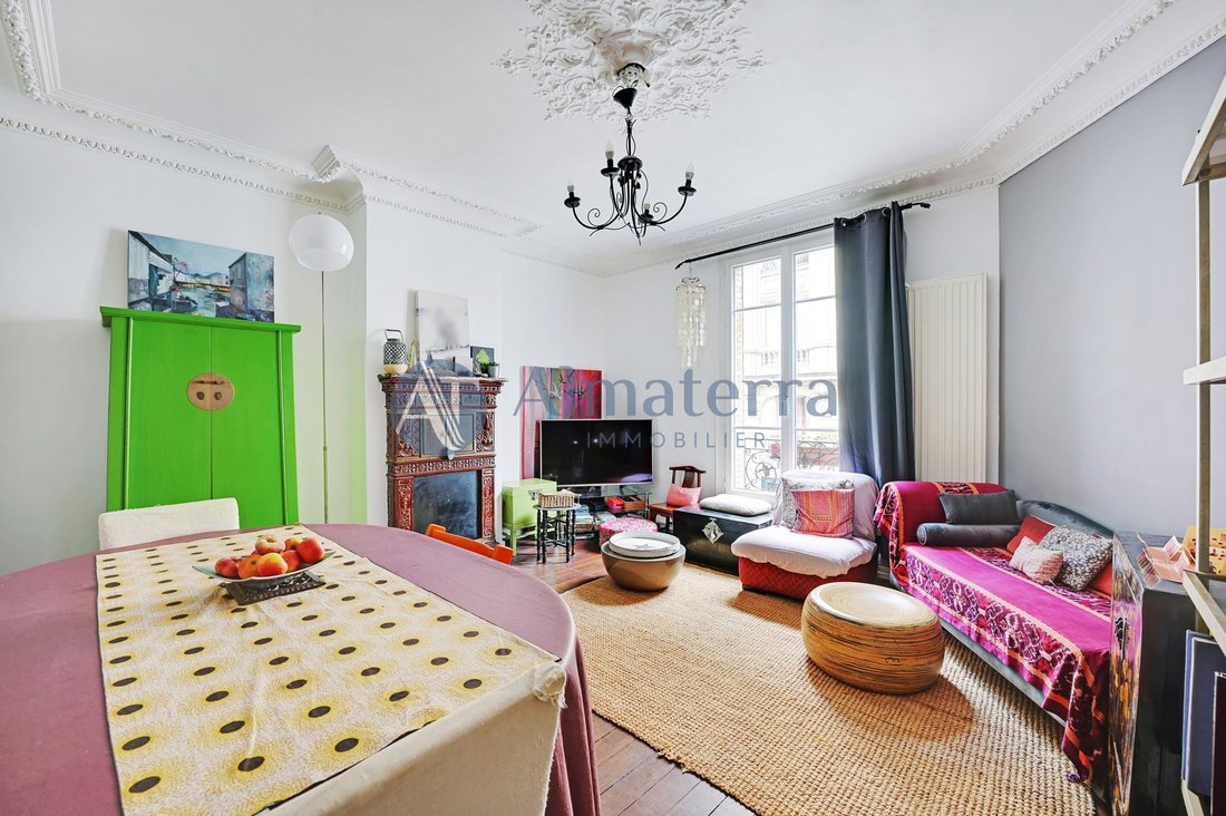Apartment in Lorette-Martyrs, Paris 9e Arrondissement, Paris 2 - 15959654