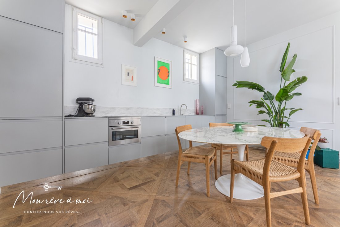 Apartment in Clignancourt-Jules Joffrin, Paris 18e Arrondissement, Paris 3 - 15960573