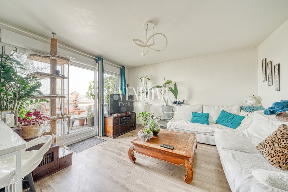 Apartment in Marie-Godillot-Landy, Saint-Ouen-sur-Seine, France 4 - 15960199
