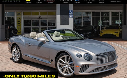 Bentley Continental in Naples, fl 1