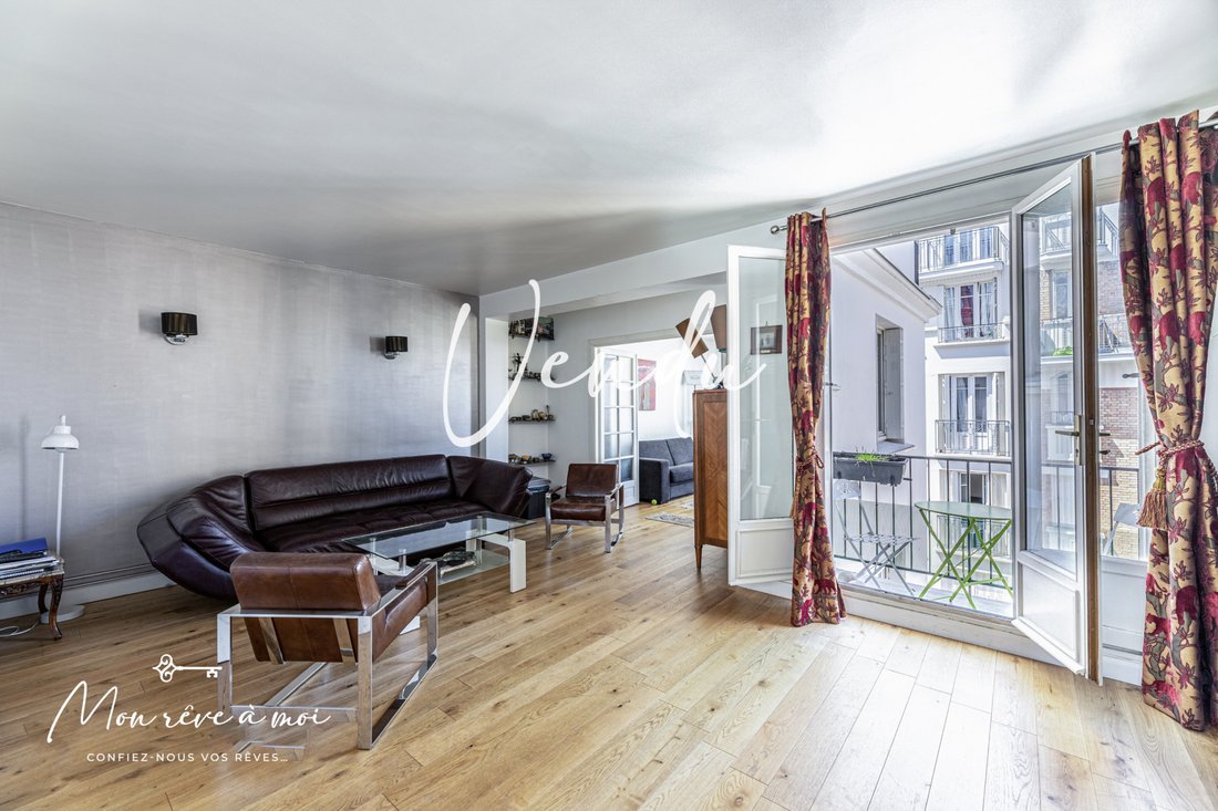 Apartment in Reine-Mairie, Boulogne-Billancourt, France 1 - 15960976