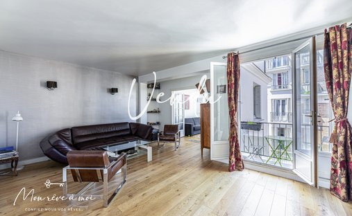 Apartment in Reine-Mairie, Boulogne-Billancourt, France 1