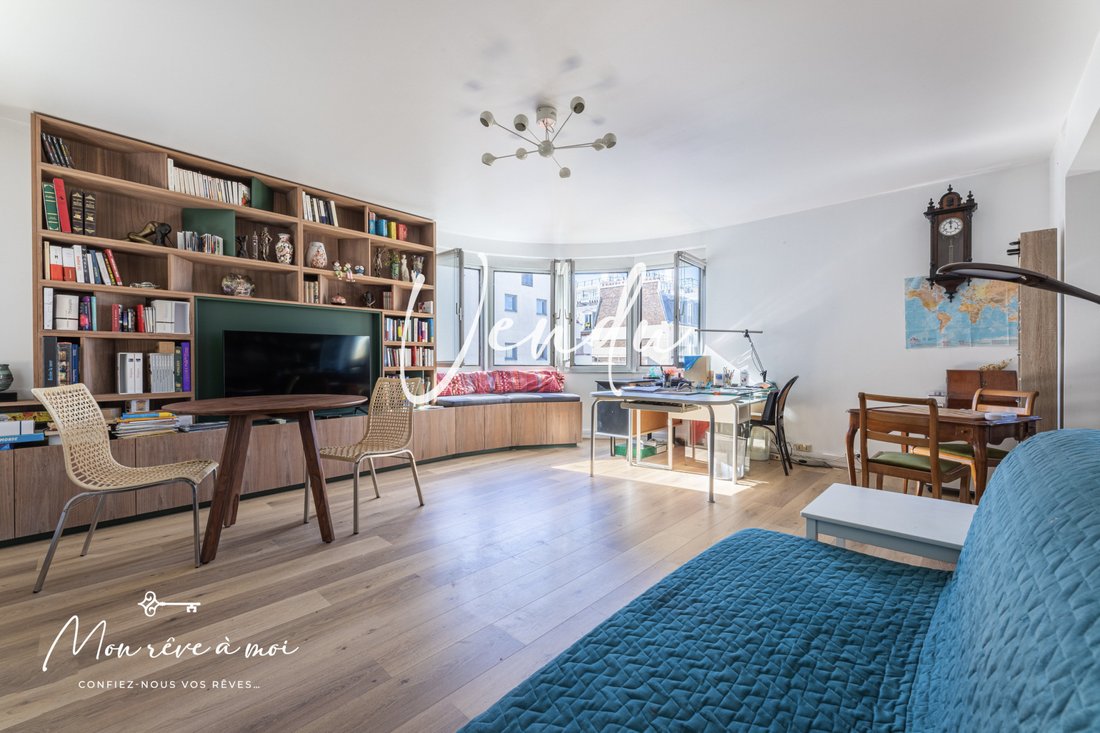 Apartment in Clignancourt-Jules Joffrin, Paris 18e Arrondissement, Paris 1 - 15960067