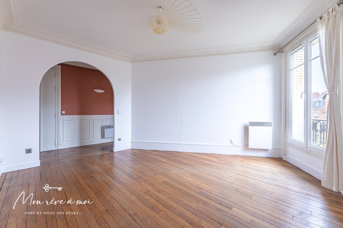 Apartment in Bois de Boulogne, Paris 16e Arrondissement, Paris 3 - 15960394