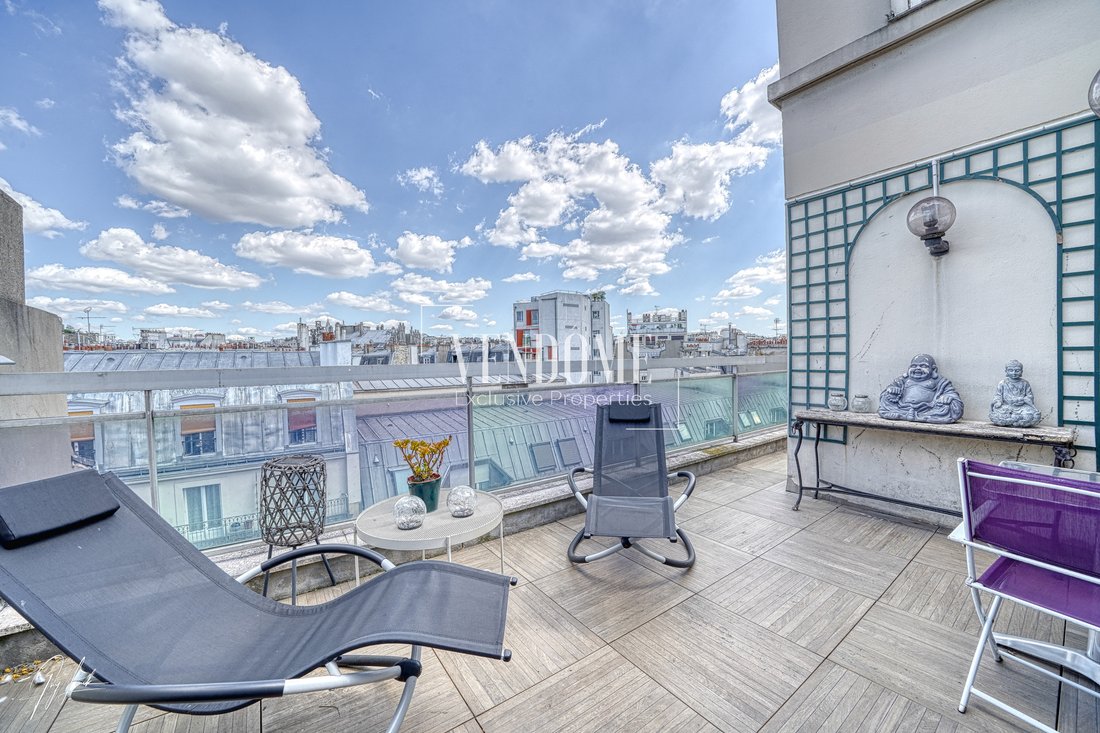 Apartment in Pereire-Malesherbes, Paris 17e Arrondissement, Paris 1 - 15960004