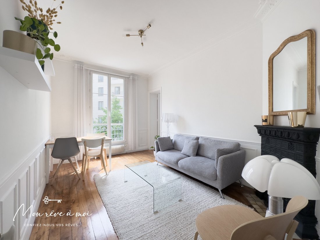 Apartment in Hôtel de Ville-Planchette, Levallois-Perret, France 2 - 15961288