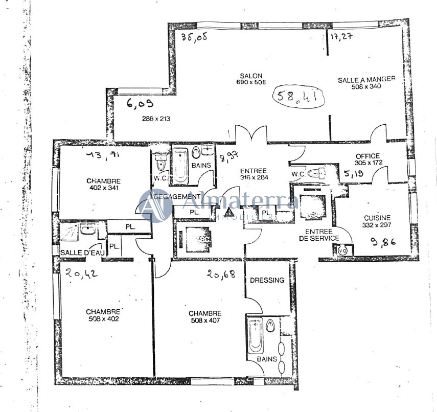 Apartment in Lorette-Martyrs, Paris 9e Arrondissement, Paris 5 - 15959307