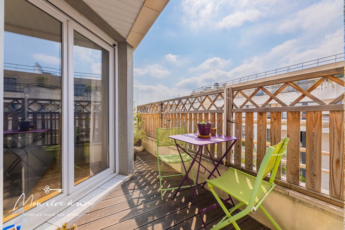 Apartment in Plateau Ouest, Suresnes, France 2 - 15960448