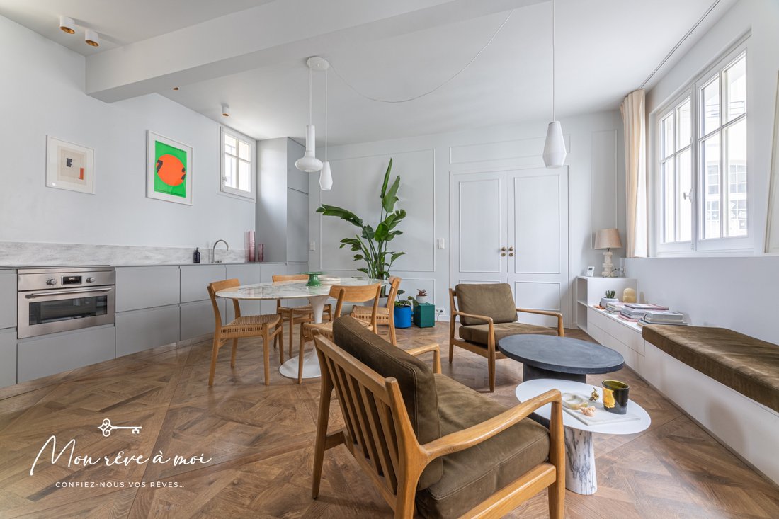 Apartment in Clignancourt-Jules Joffrin, Paris 18e Arrondissement, Paris 5 - 15960573