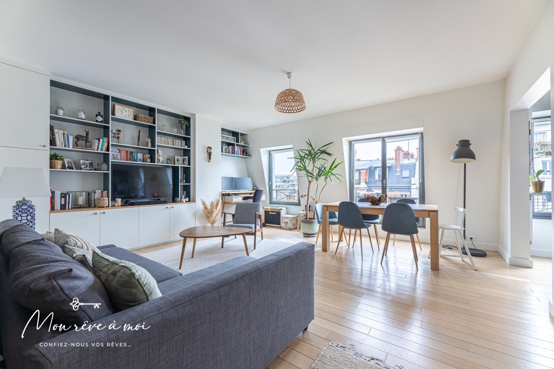 Apartment in Bois de Boulogne, Paris 16e Arrondissement, Paris 4 - 15960811