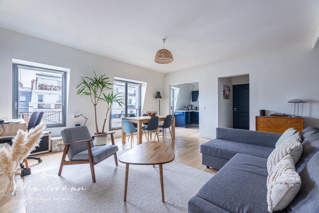 Apartment in Bois de Boulogne, Paris 16e Arrondissement, Paris 2 - 15960811