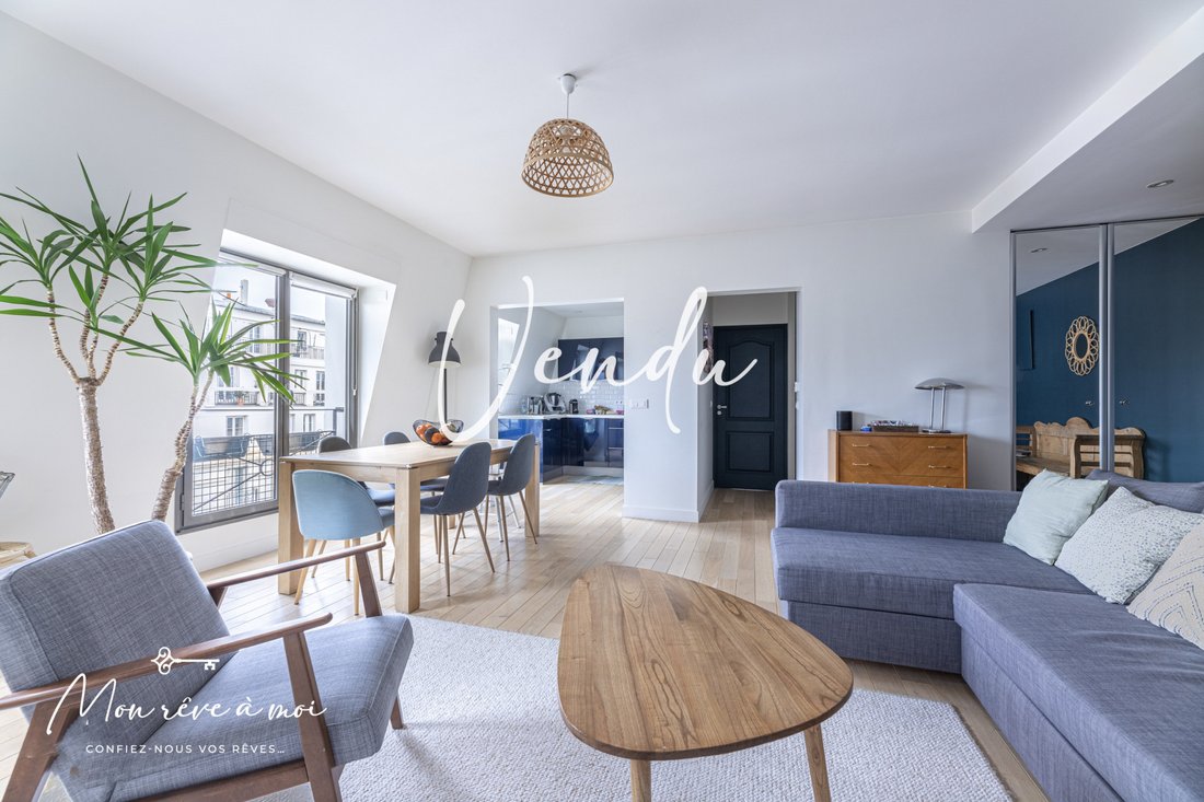 Apartment in Bois de Boulogne, Paris 16e Arrondissement, Paris 1 - 15960811