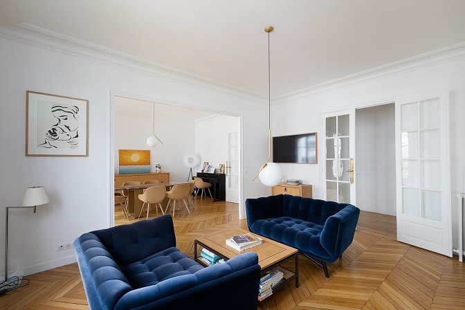 Apartment in Bois de Boulogne, Paris 16e Arrondissement, Paris 1 - 15959470