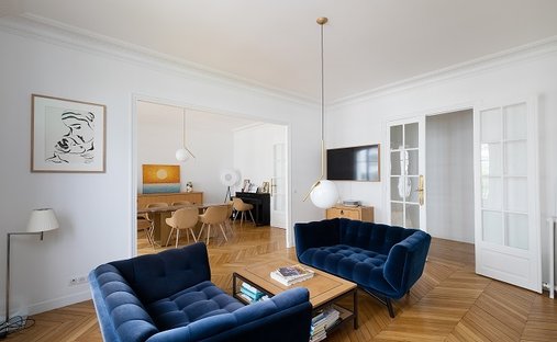 Appartamento a Bois de Boulogne, Paris 16e Arrondissement, Parigi 1
