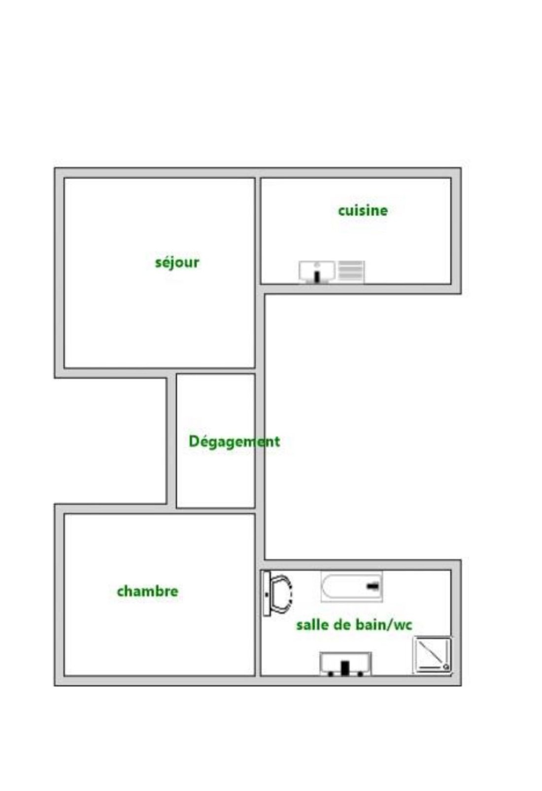 Apartment in Odéon, Paris 6e Arrondissement, Paris 2 - 15959137
