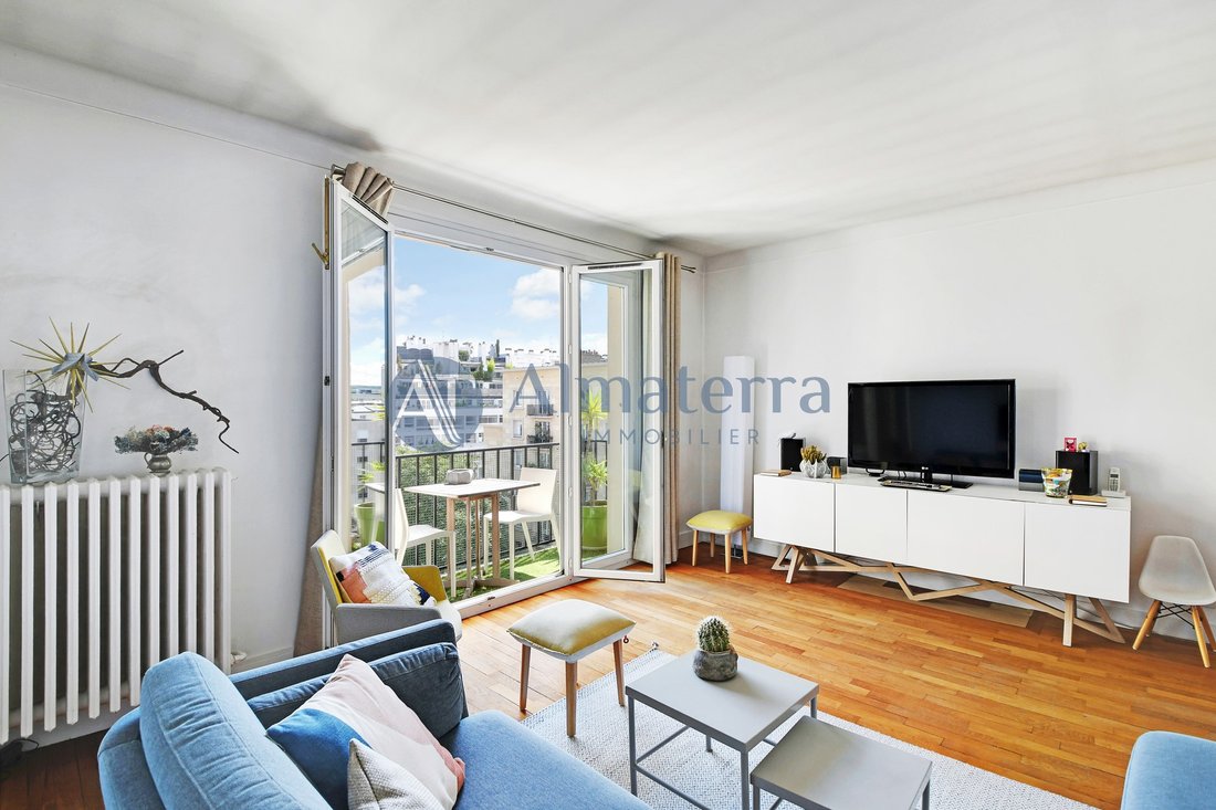 Apartment in Lorette-Martyrs, Paris 9e Arrondissement, Paris 1 - 15960144