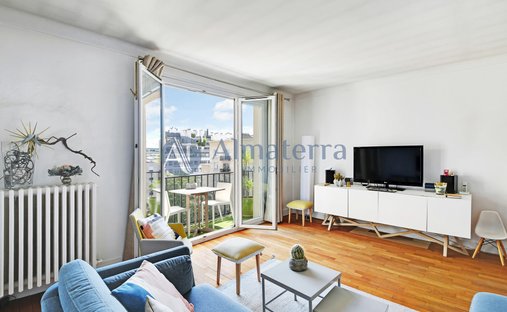 Apartment in Bois de Boulogne, Paris 16e Arrondissement, Paris 1