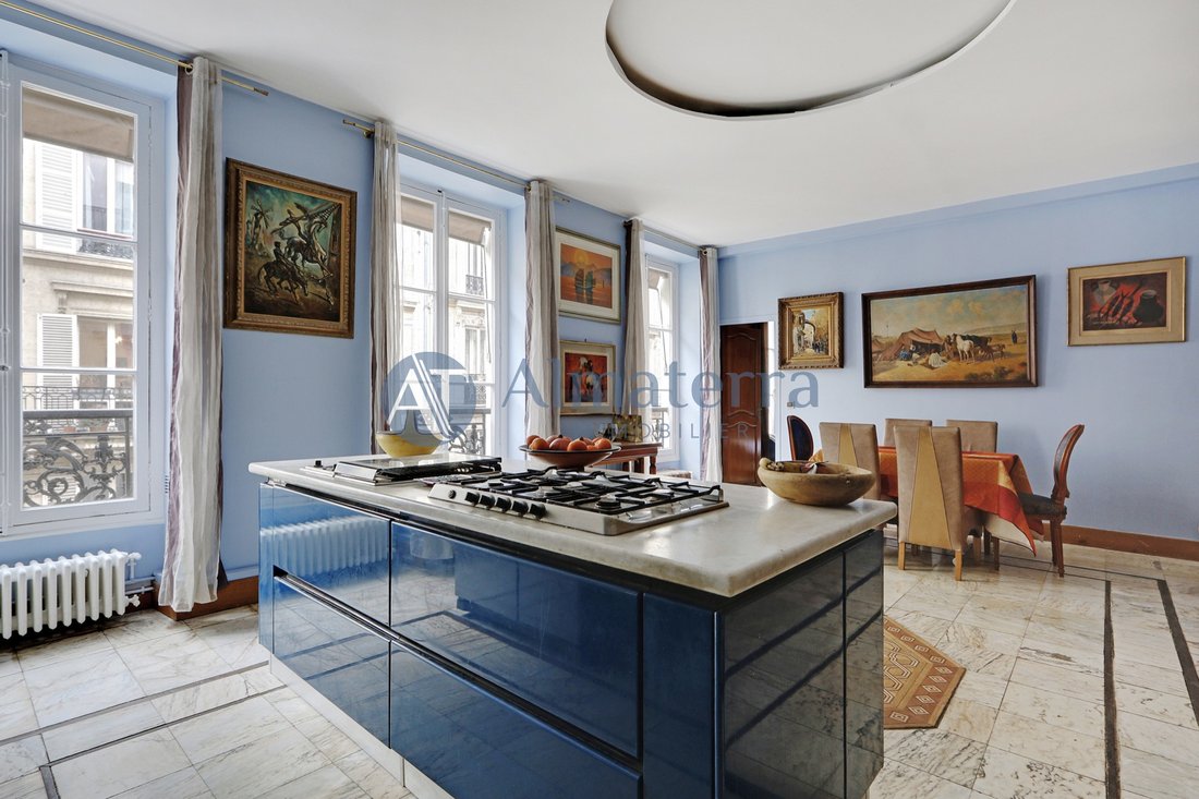 Apartment in Lorette-Martyrs, Paris 9e Arrondissement, Paris 2 - 15959423