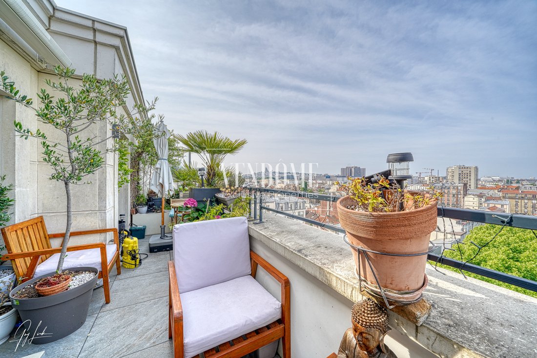 Apartment in Marie-Godillot-Landy, Saint-Ouen-sur-Seine, France 1 - 15960199