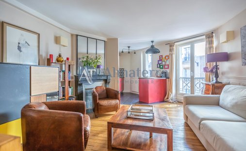Apartment in Bois de Boulogne, Paris 16e Arrondissement, Paris 1