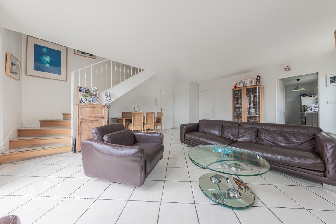Apartment in Village Doumer, Carrieres-sur-Seine, France 5 - 15961336