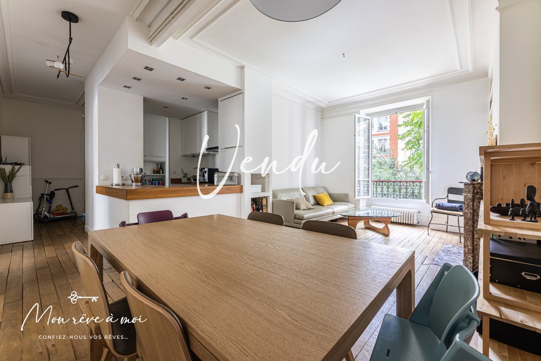 Apartment in La Plaine des Sablons, Neuilly-sur-Seine, France 1 - 15961311