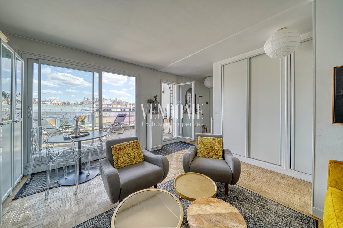 Apartment in Pereire-Malesherbes, Paris 17e Arrondissement, Paris 3 - 15960004