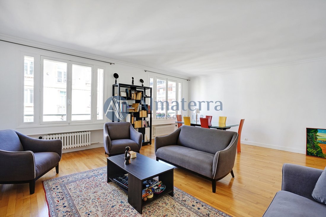 Apartment in Lorette-Martyrs, Paris 9e Arrondissement, Paris 1 - 15960559