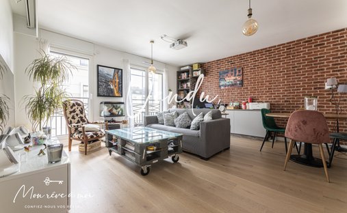 Apartment in Hôtel de Ville-Planchette, Levallois-Perret, France 1