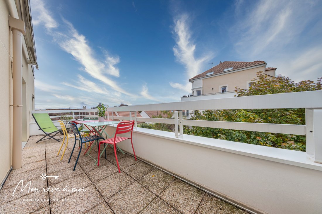 Apartment in Village Doumer, Carrieres-sur-Seine, France 3 - 15960981
