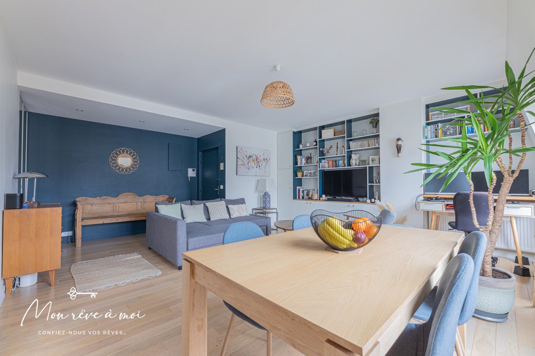 Apartment in Bois de Boulogne, Paris 16e Arrondissement, Paris 3 - 15960811
