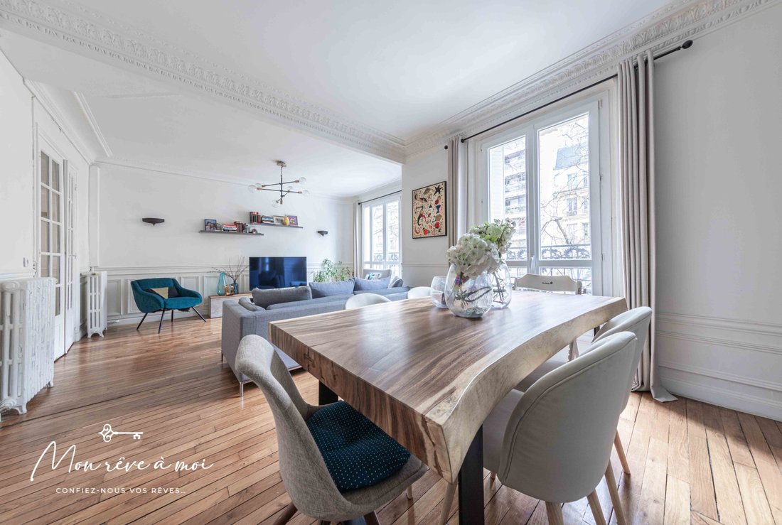 Apartment in Bois de Boulogne, Paris 16e Arrondissement, Paris 2 - 15960547