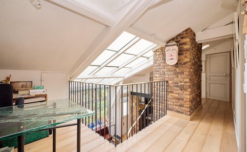 House in Louis Blanc-Aqueduc, Paris 10e Arrondissement, Paris 1