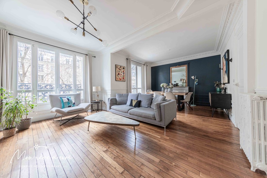 Apartment in Bois de Boulogne, Paris 16e Arrondissement, Paris 4 - 15960547