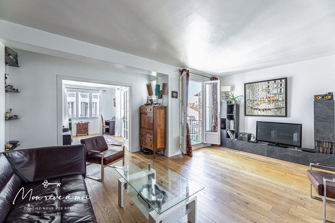 Apartment in Reine-Mairie, Boulogne-Billancourt, France 2 - 15960976