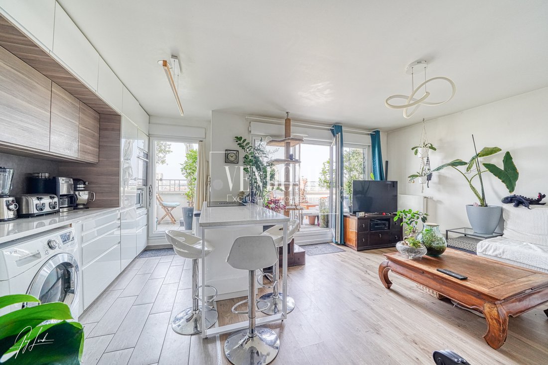 Apartment in Marie-Godillot-Landy, Saint-Ouen-sur-Seine, France 3 - 15960199