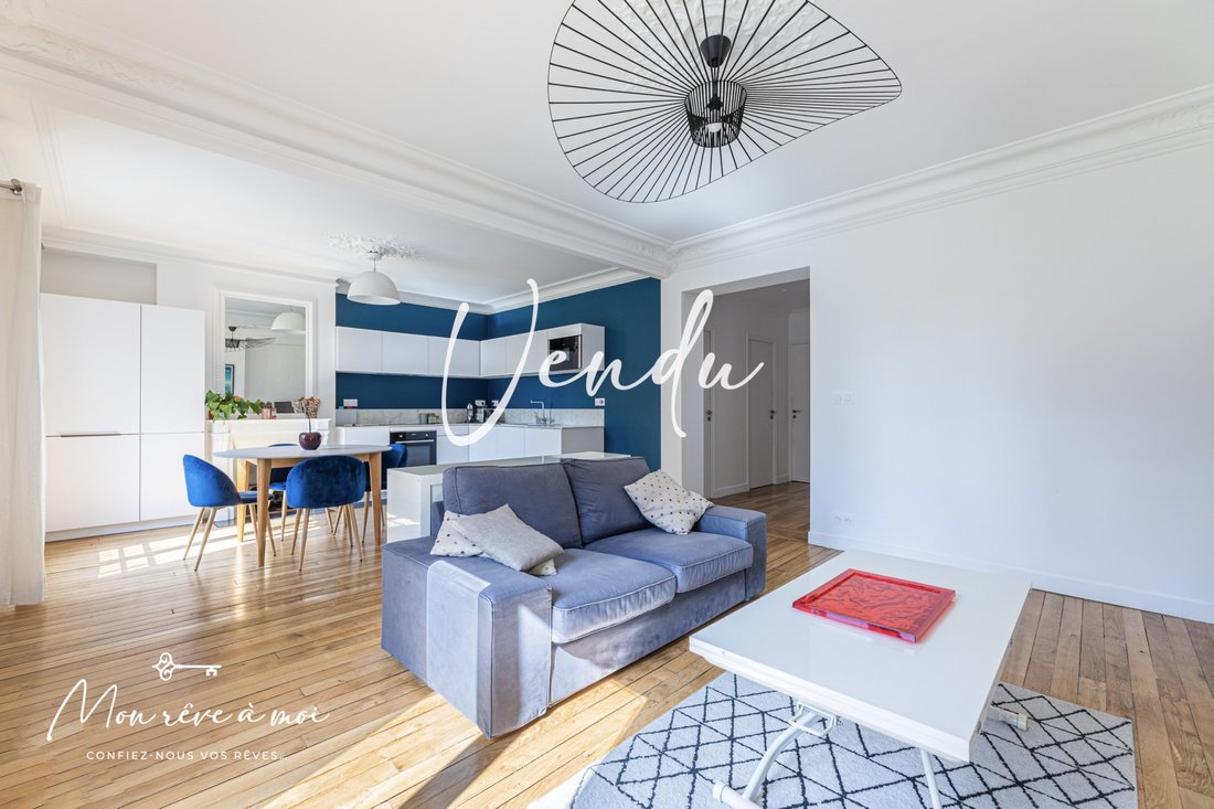 Apartment in Reine-Mairie, Boulogne-Billancourt, France 1 - 15961167